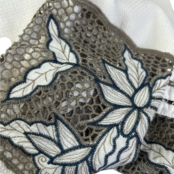 Free People Newbie Thermal Bali Babe Cuff Ivory Medium - Picture 5 of 6